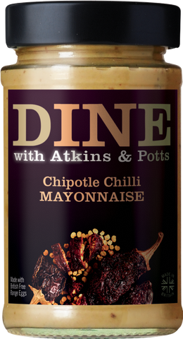 ATKINS & POTTS Chipotle Chilli Mayonnaise 175g (Pack of 6)