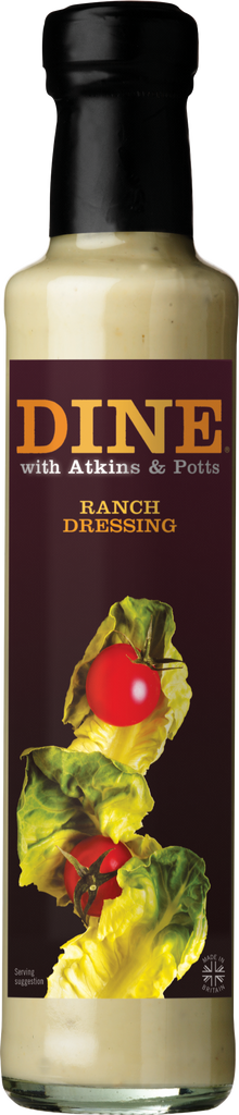 ATKINS & POTTS Ranch Dressing 245g (Pack of 6)