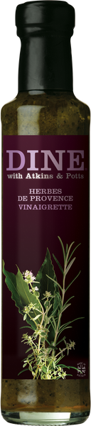 ATKINS & POTTS Herbes de Provence Vinaigrette 245g (Pack of 6)