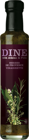 ATKINS & POTTS Herbes de Provence Vinaigrette 245g (Pack of 6)