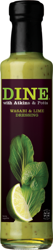 ATKINS & POTTS Wasabi & Lime Dressing 255g (Pack of 6)