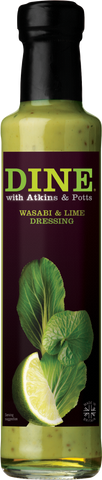 ATKINS & POTTS Wasabi & Lime Dressing 255g (Pack of 6)