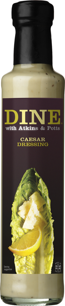 ATKINS & POTTS Caesar Dressing 255g (Pack of 6)