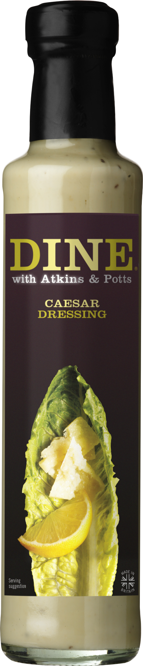 ATKINS & POTTS Caesar Dressing 255g (Pack of 6)