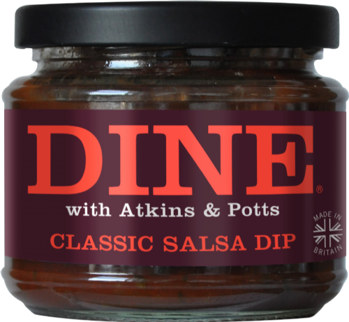 ATKINS & POTTS Classic Salsa Dip 200g (Pack of 6)