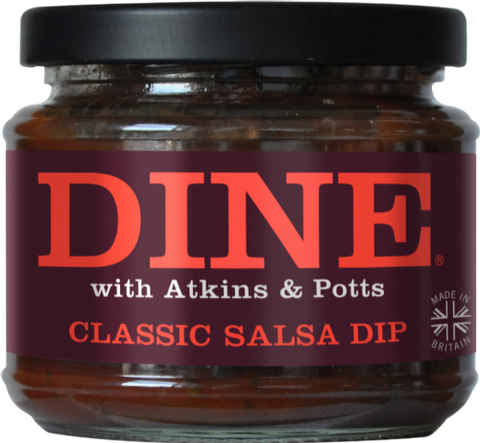 ATKINS & POTTS Classic Salsa Dip 200g (Pack of 6)