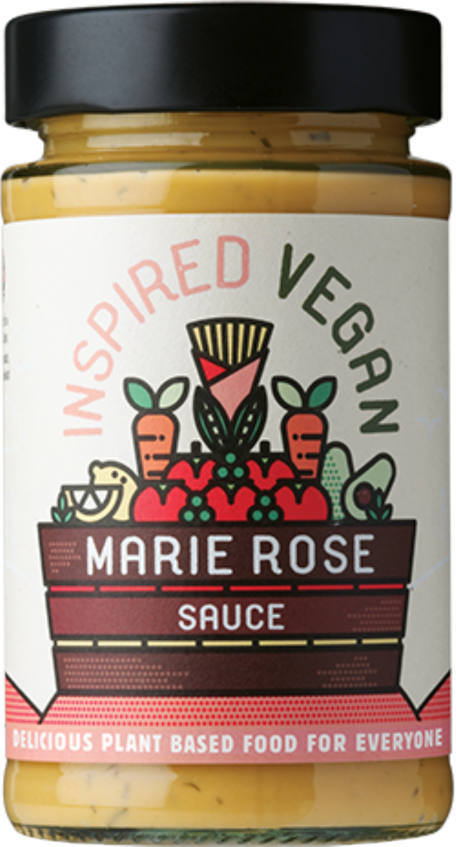 ATKINS & POTTS Inspired Vegan - Marie Rose Sauce 180g (Pack of 6)