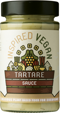 ATKINS & POTTS Inspired Vegan - Tartare Sauce 180g (Pack of 6)
