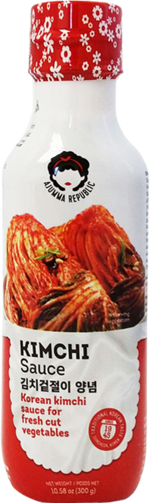 AJUMMA REPUBLIC Kimchi Sauce 300g (Pack of 6)