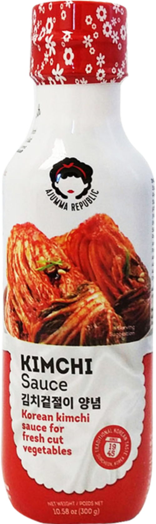 AJUMMA REPUBLIC Kimchi Sauce 300g (Pack of 6)