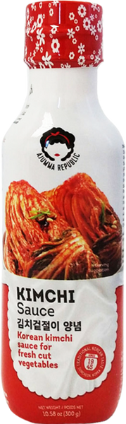 AJUMMA REPUBLIC Kimchi Sauce 300g (Pack of 6)