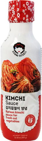 AJUMMA REPUBLIC Kimchi Sauce 300g (Pack of 6)