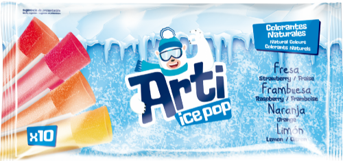 ARTI 10 Ice Pops (10x60ml) (Pack of 15)