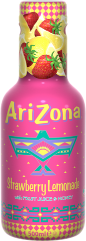 ARIZONA Strawberry Lemonade Drink - PET 500ml (Pack of 6)