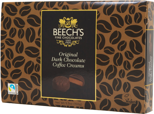 BEECH'S Dark Chocolate Coffee Creams 150g (Pack of 6)