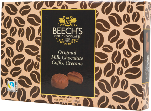 BEECH'S Milk Chocolate Coffee Creams 150g (Pack of 6)