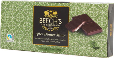 BEECH'S After Dinner Mints 130g (Pack of 12)