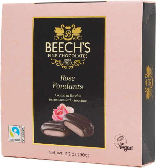 BEECH'S Rose Fondants 90g (Pack of 12)