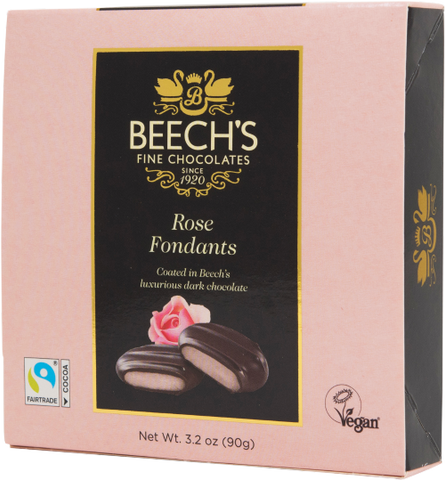 BEECH'S Rose Fondants 90g (Pack of 12)