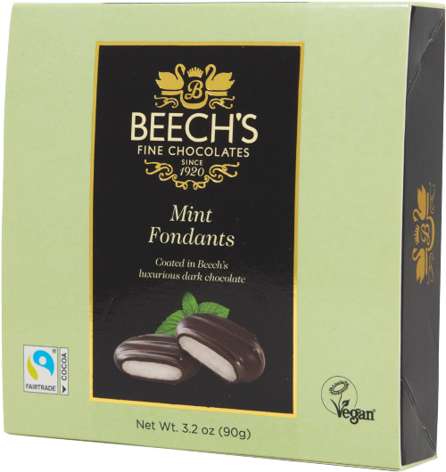 BEECH'S Mint Fondants 90g (Pack of 12)