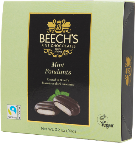 BEECH'S Mint Fondants 90g (Pack of 12)