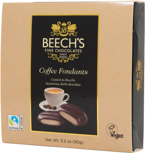 BEECH'S Coffee Fondants 90g (Pack of 12)