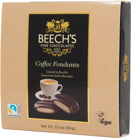 BEECH'S Coffee Fondants 90g (Pack of 12)