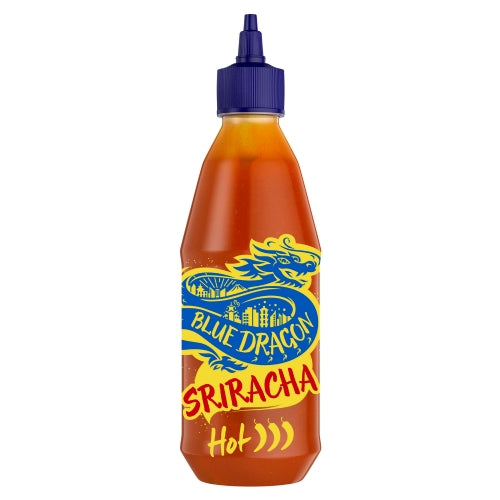 BLUE DRAGON Thai Hot Sriracha Sauce 435ml (Pack of 6)
