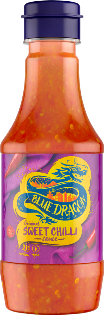 BLUE DRAGON Sweet Chilli Dipping Sauce 190ml (Pack of 12)