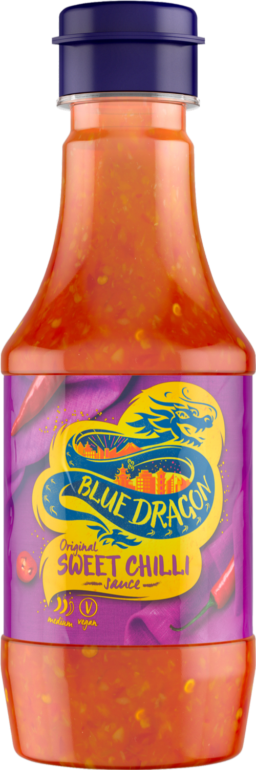 BLUE DRAGON Sweet Chilli Dipping Sauce 190ml (Pack of 12)