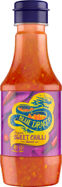 BLUE DRAGON Sweet Chilli Dipping Sauce 190ml (Pack of 12)