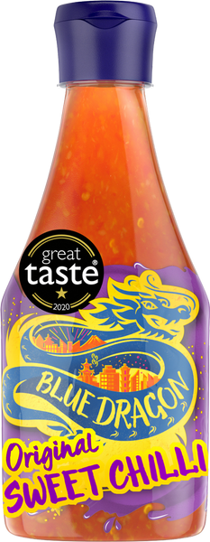 BLUE DRAGON Original Sweet Chilli Sauce - Squeezy 380g (Pack of 6)