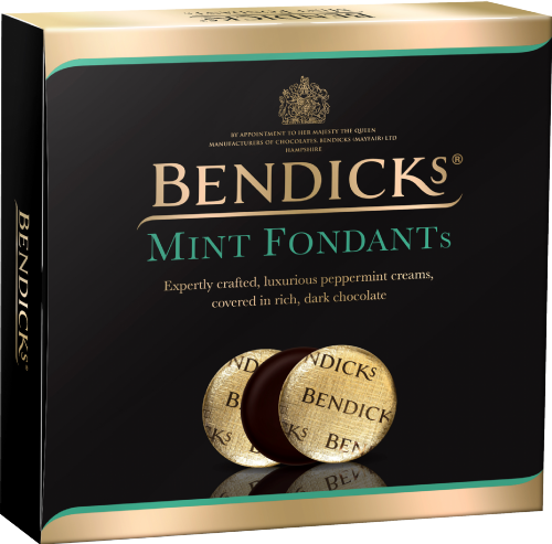 BENDICKS Mint Fondants 180g (Pack of 8)