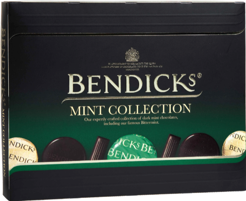 BENDICKS Mint Collection 200g (Pack of 10)