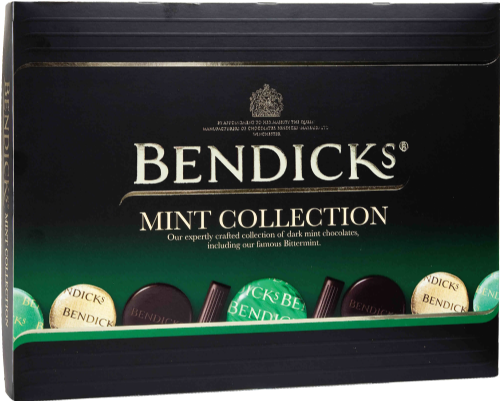 BENDICKS Mint Collection 400g (Pack of 6)