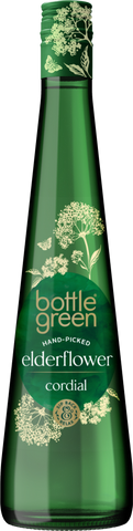 BOTTLEGREEN Elderflower Cordial 500ml (Pack of 6)