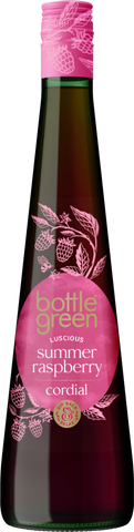 BOTTLEGREEN Summer Raspberry Cordial 500ml (Pack of 6)