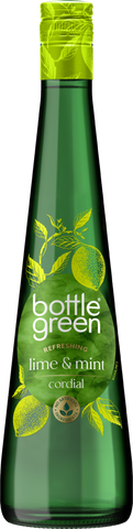 BOTTLEGREEN Lime & Mint Cordial 500ml (Pack of 6)