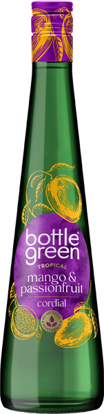 BOTTLEGREEN Mango & Passionfruit Cordial 500ml (Pack of 6)