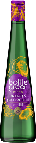 BOTTLEGREEN Mango & Passionfruit Cordial 500ml (Pack of 6)