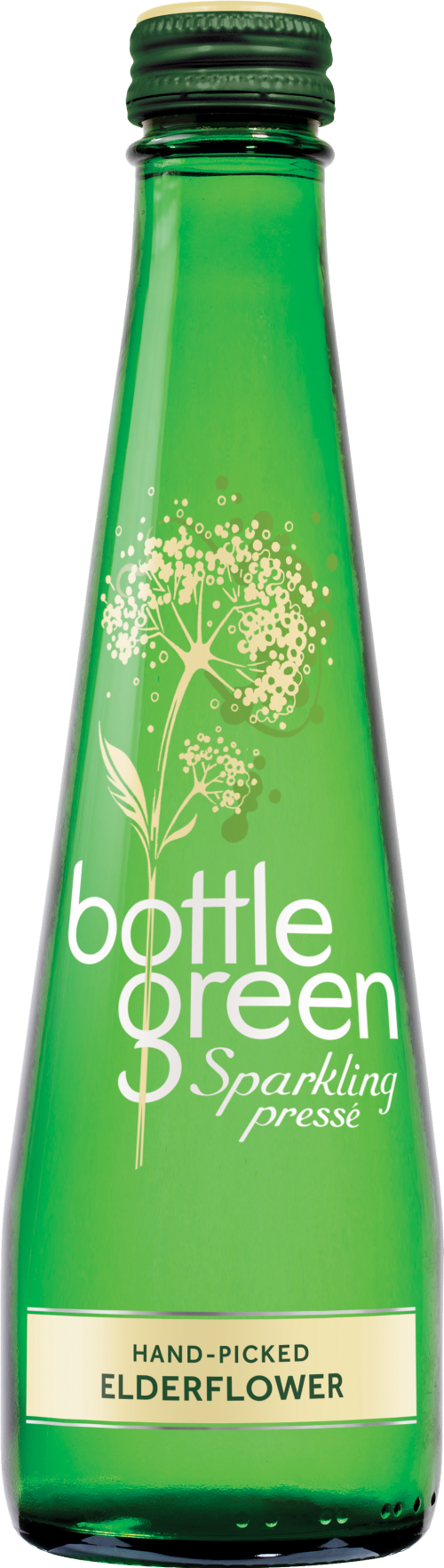 BOTTLEGREEN Elderflower Presse 275ml (Pack of 12)
