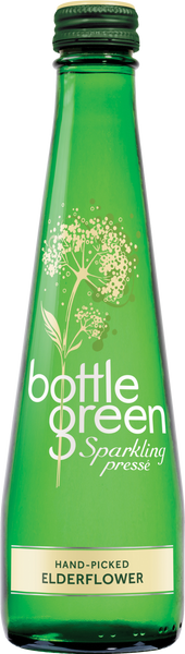 BOTTLEGREEN Elderflower Presse 275ml (Pack of 12)