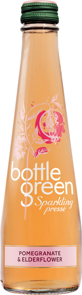 BOTTLEGREEN Pomegranate & Elderflower Presse 275ml (Pack of 12)