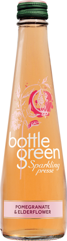 BOTTLEGREEN Pomegranate & Elderflower Presse 275ml (Pack of 12)