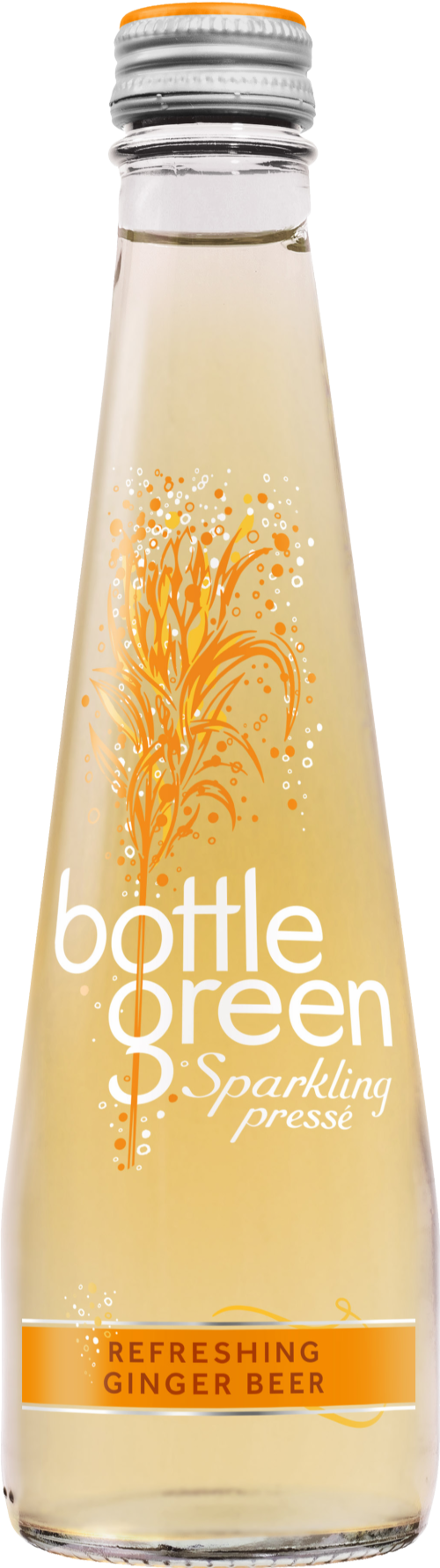 BOTTLEGREEN Ginger Beer 275ml (Pack of 12)