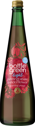 BOTTLEGREEN Light Pomegranate & Elderflower Presse 750ml (Pack of 6)