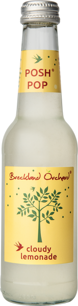 BRECKLAND ORCHARD Posh Pop - Cloudy Lemonade 275ml (Pack of 12)