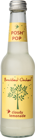 BRECKLAND ORCHARD Posh Pop - Cloudy Lemonade 275ml (Pack of 12)