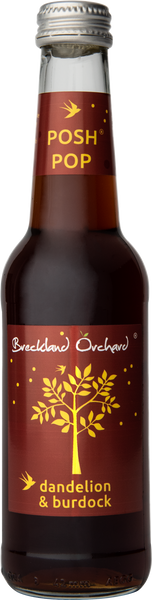 BRECKLAND ORCHARD Posh Pop - Dandelion & Burdock 275ml (Pack of 12)