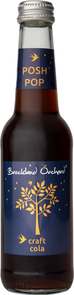 BRECKLAND ORCHARD Posh Pop - Craft Cola 275ml (Pack of 12)